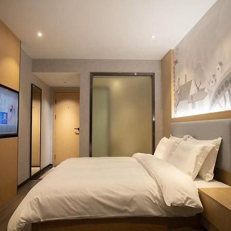 Thank Inn Chain Hotel Hunan Huaihua Hecheng District South High Speed Rail Station Exterior foto