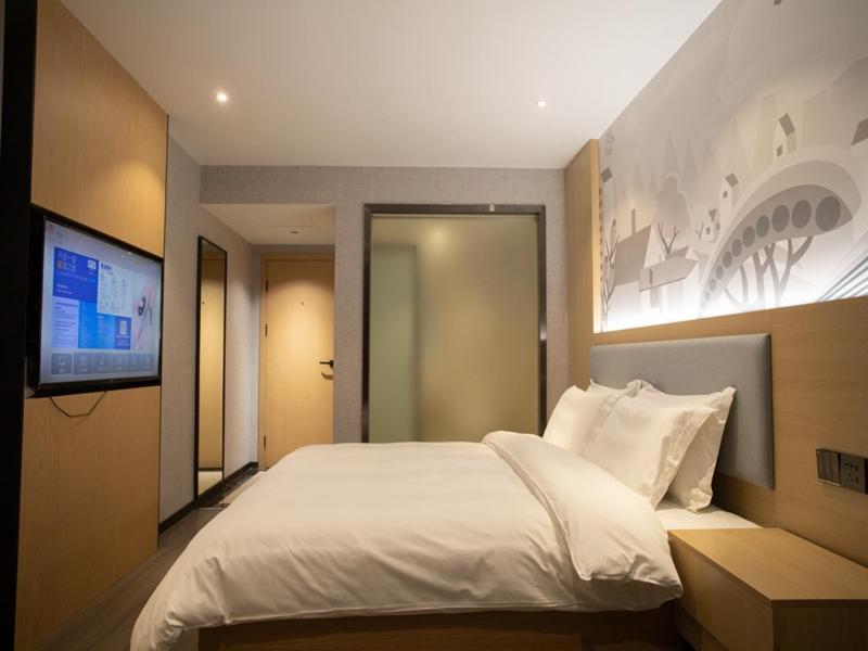 Thank Inn Chain Hotel Hunan Huaihua Hecheng District South High Speed Rail Station Exterior foto