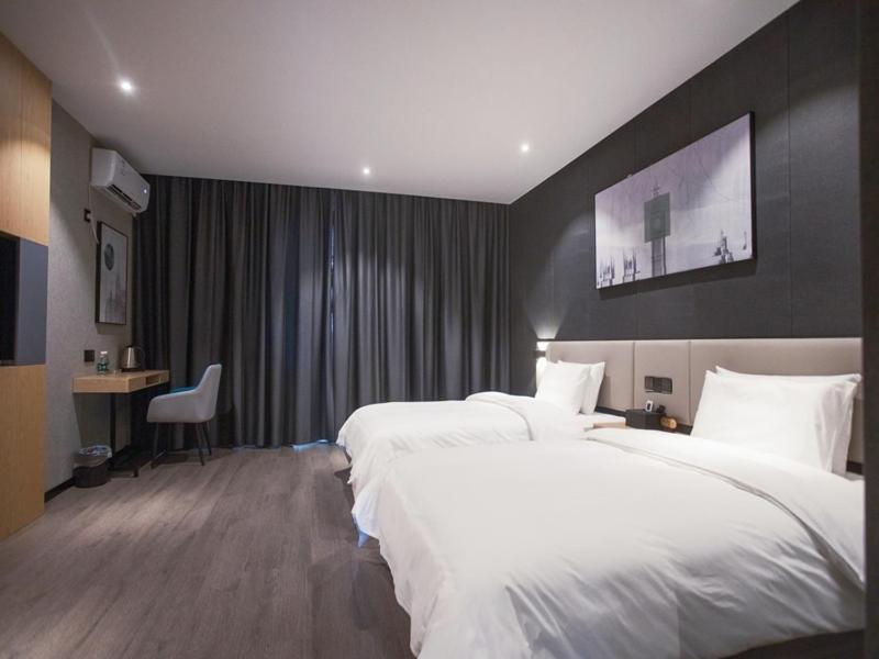 Thank Inn Chain Hotel Hunan Huaihua Hecheng District South High Speed Rail Station Exterior foto