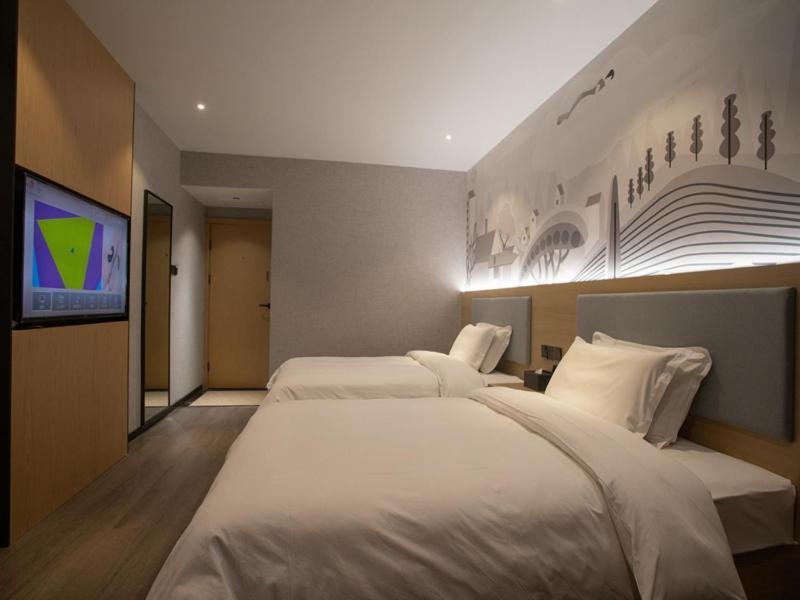 Thank Inn Chain Hotel Hunan Huaihua Hecheng District South High Speed Rail Station Exterior foto